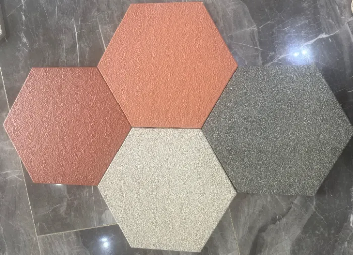 Ново представяне на Beata Ceramics: Шестоъгълни еко-павета, красотата на естествената последователност