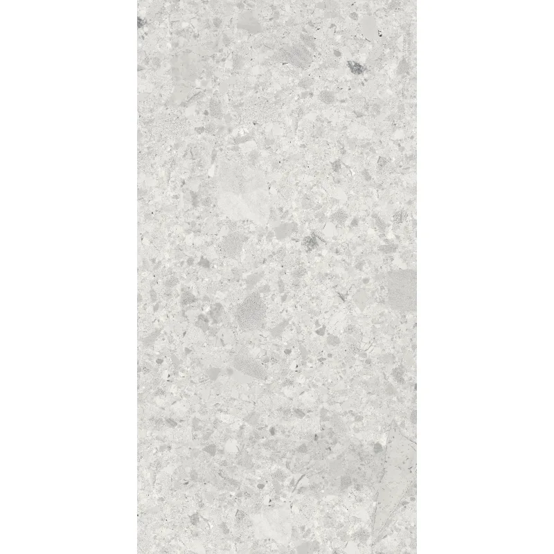 Бели плочки Terrazzo